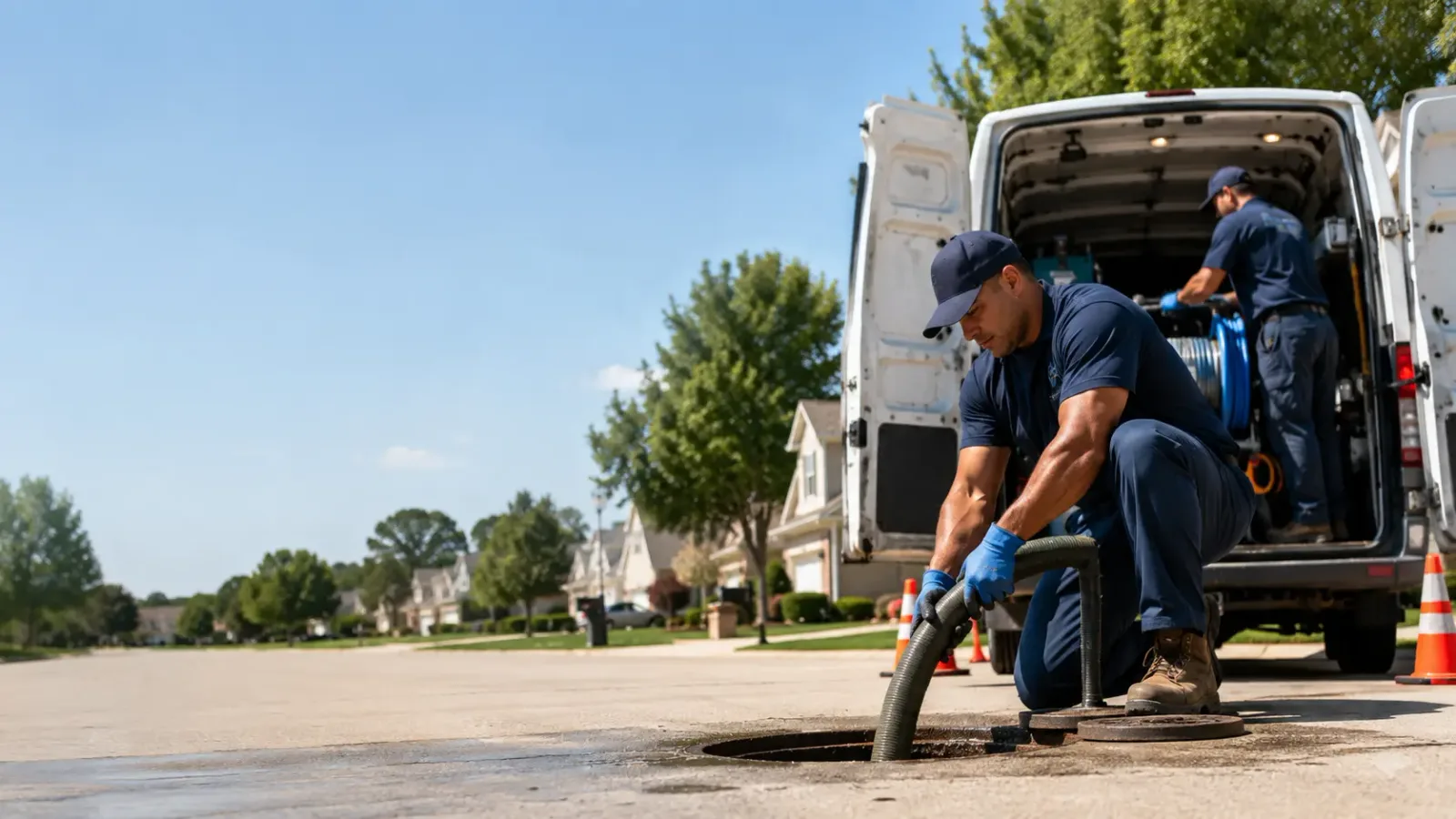 Sewer Backup Cleanup services in Valley Center, CA